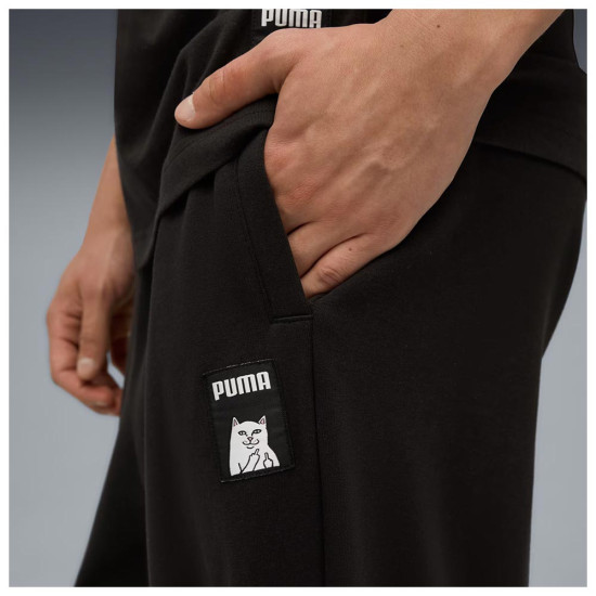 Puma Ανδρικό παντελόνι φόρμας x Ripndip Oversized Wide Sweatpants